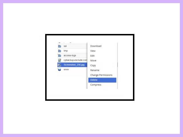 Cara Menghapus File Di Laptop