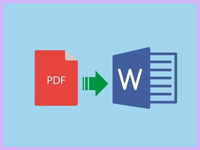 Cara Mengubah Pdf Ke Word Di Laptop