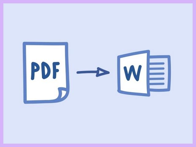 Cara Mengubah Pdf Ke Word Di Laptop