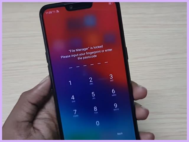cara mengunci aplikasi di HP Realme