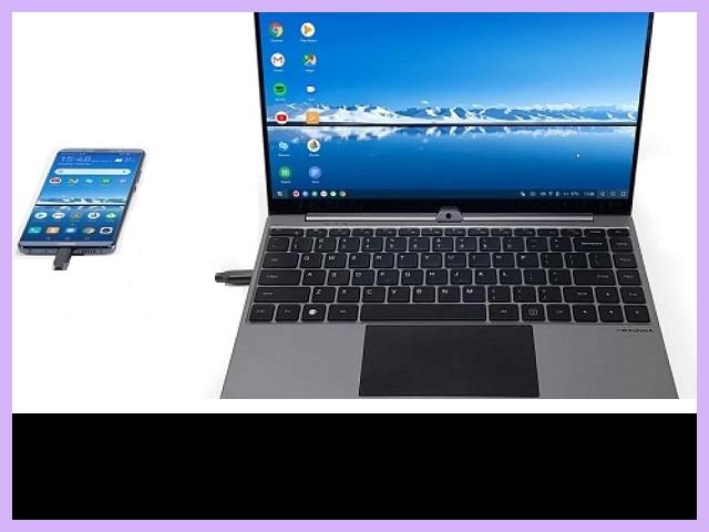 Cara Menyambung HP Ke Laptop
