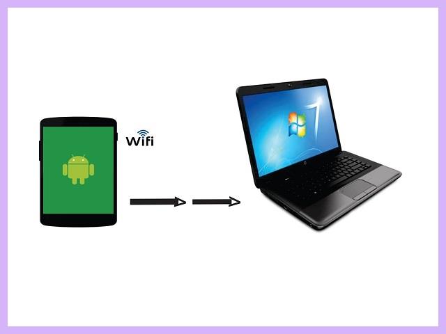 Cara Menyambung HP Ke Laptop