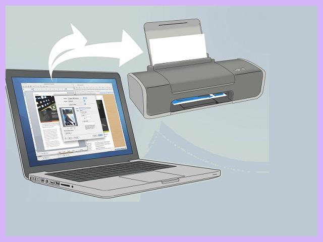 Cara Ngeprint Di Laptop