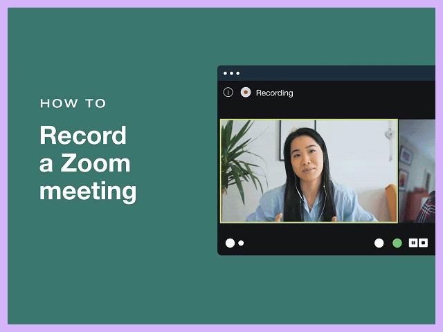 Cara Record Zoom Di Laptop