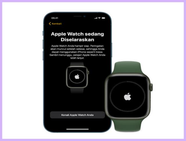 Cara Reset Apple Watch 