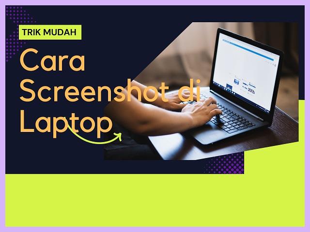 Cara Screenshot Di Laptop HP