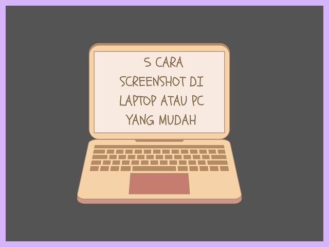 Cara Screenshot Di Laptop Lenovo