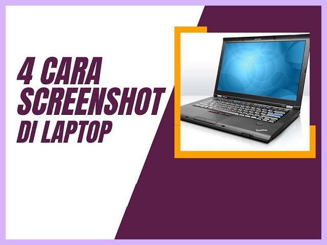 Cara Screenshot Di Laptop Lenovo