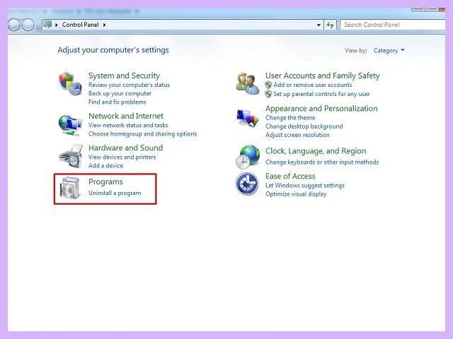 Cara Uninstall Aplikasi Di Laptop
