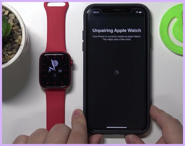 Cara Unpair Apple Watch