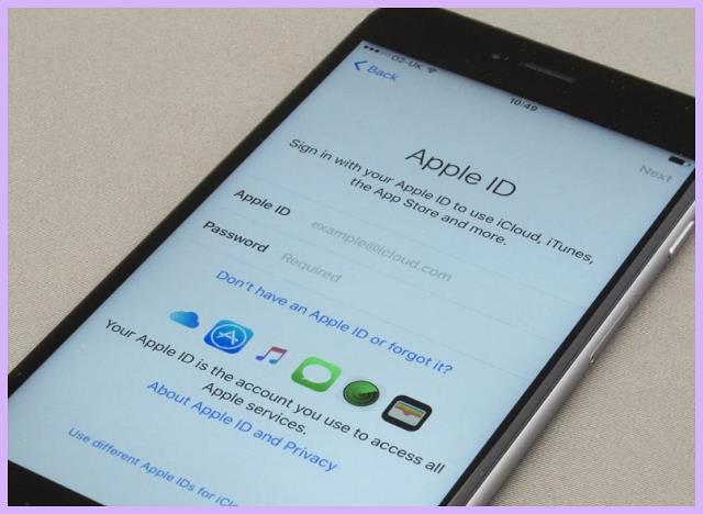 Cara menghapus ID Apple yang lupa password