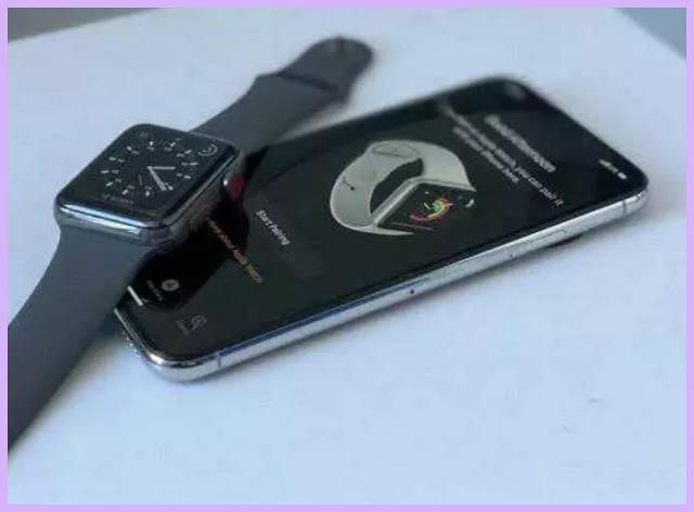 Cara pairing apple watch ke iPhone 