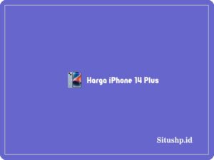 harga iPhone 14 Plus