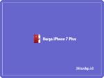 Harga iPhone 7 Plus