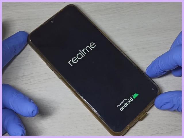 kenapa HP Realme tiba tiba 