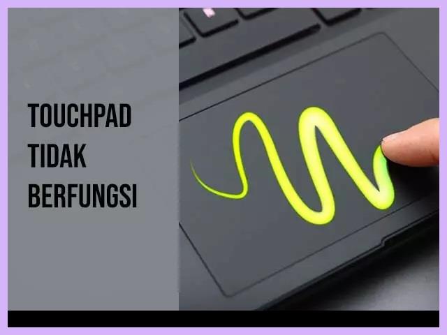 Kursor Laptop Tidak Muncul