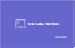 Kursor Laptop Tidak Muncul