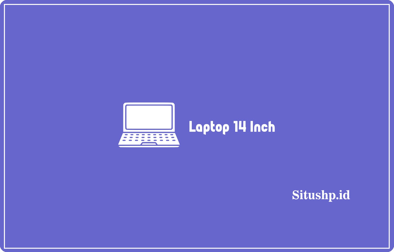 Laptop 14 Inch