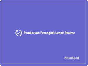 Pembaruan perangkat lunak Realme