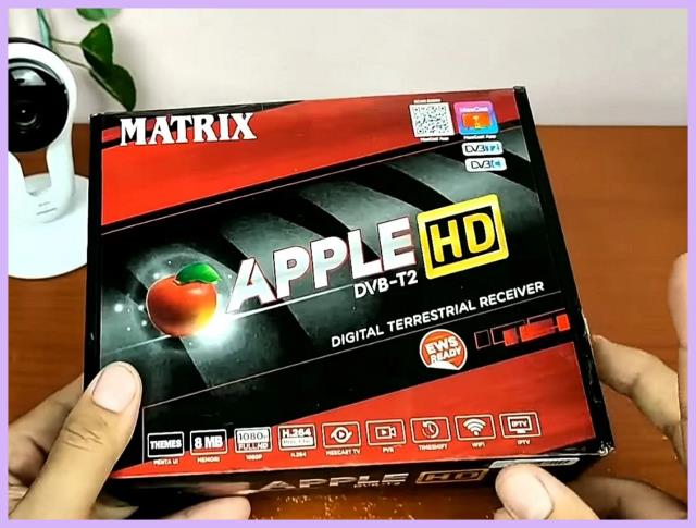 Perbedaan Matrix Apple Merah dan Silver