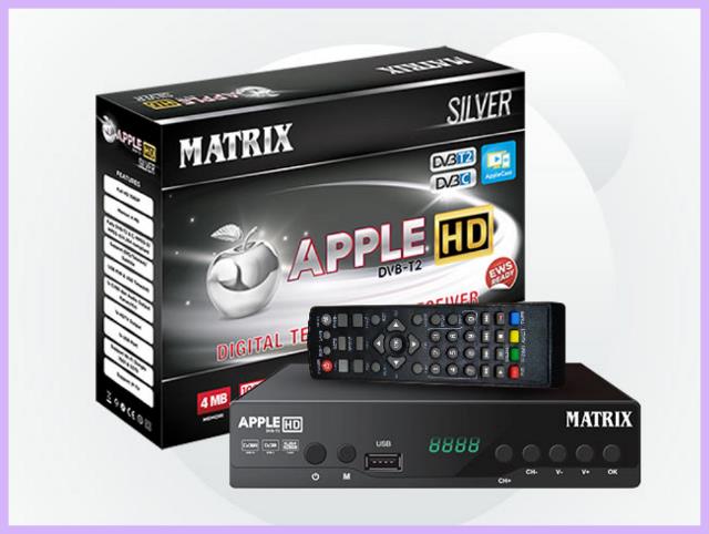 Perbedaan Matrix Apple Merah dan Silver