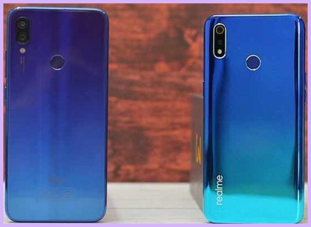 perbedaan Realme dan Redmi