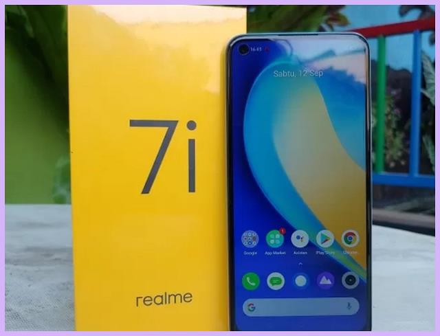 HP Realme RAM 8 Baterai 5000 mAh