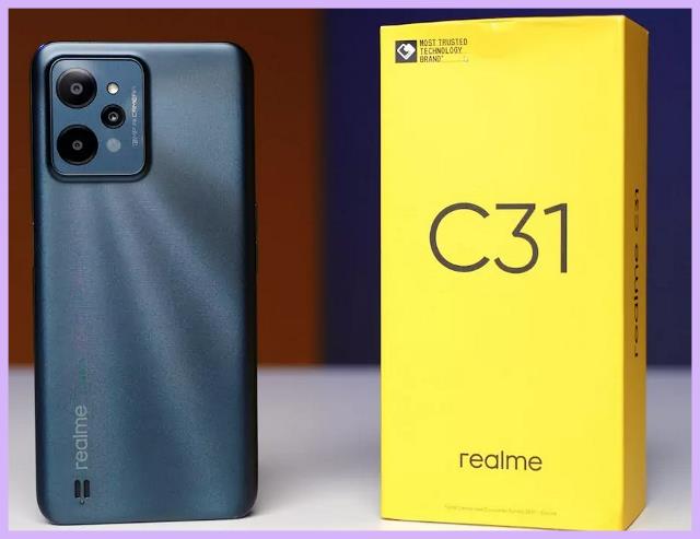 Kelebihan dan kekurangan Realme C31