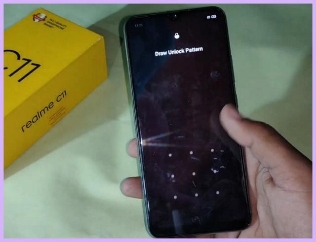 Cara reset HP Realme lupa password