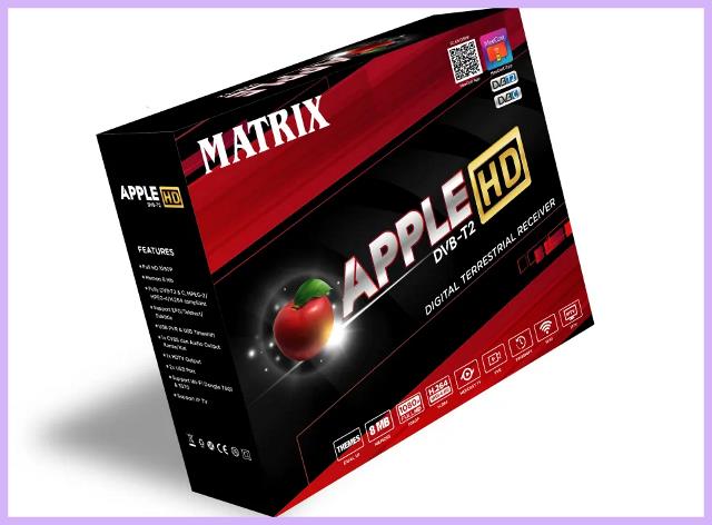 kelebihan dan kekurangan Set Top Box matrix Apple merah