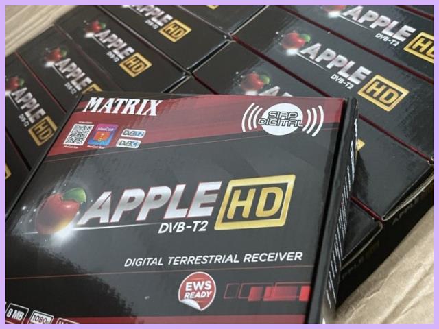 kelebihan dan kekurangan Set Top Box matrix Apple merah