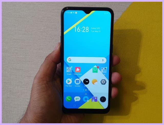 Cara mengecek touchscreen Realme