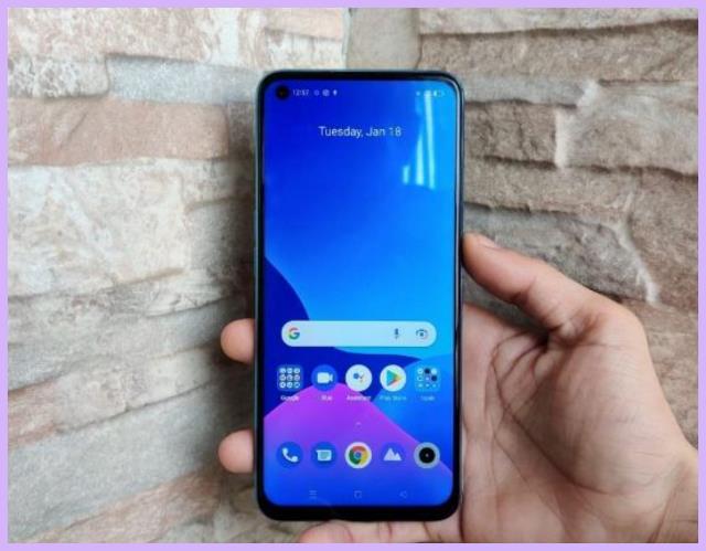 Cara mengecek touchscreen Realme