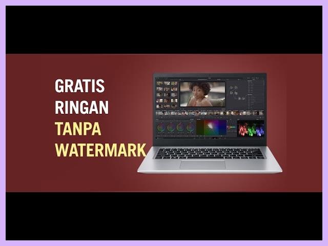Aplikasi Edit Video Di Laptop Gratis