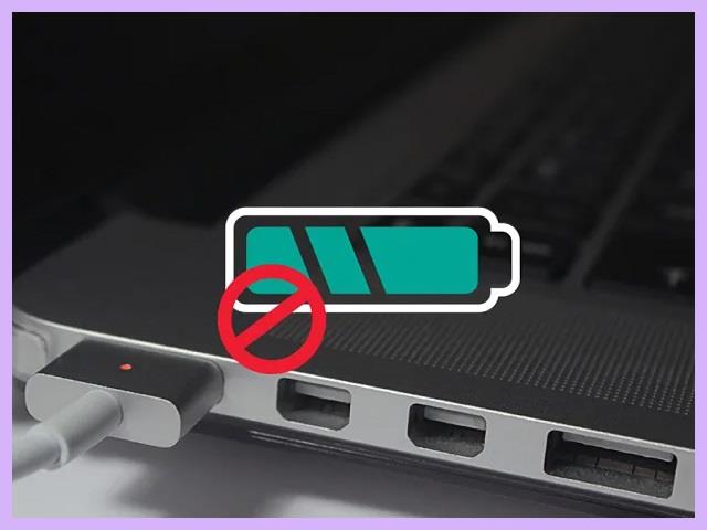 Baterai Laptop Tidak Mengisi
