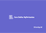 Cara Daftar MyPertamina