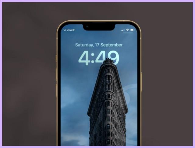 Cara ganti wallpaper lock screen iPhone