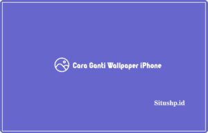 Cara ganti wallpaper iPhone