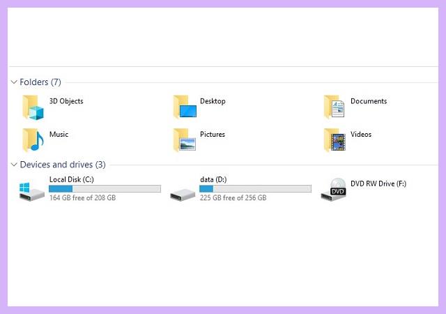 Cara Melihat Penyimpanan Laptop