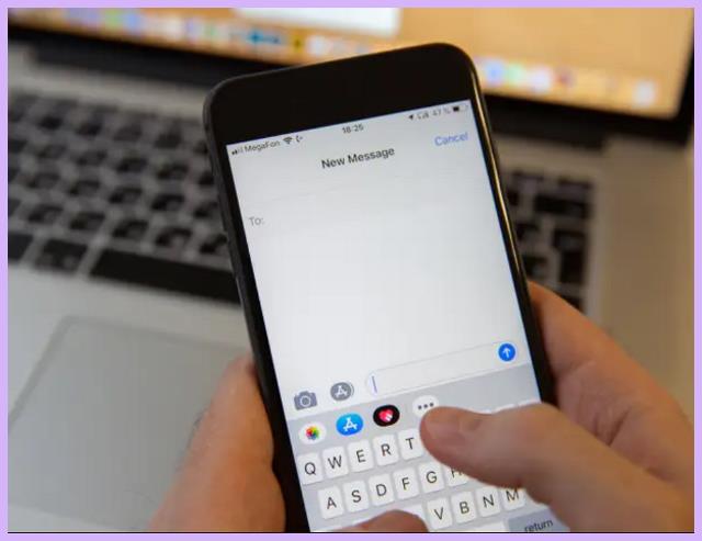 Cara mematikan suara keyboard iPhone