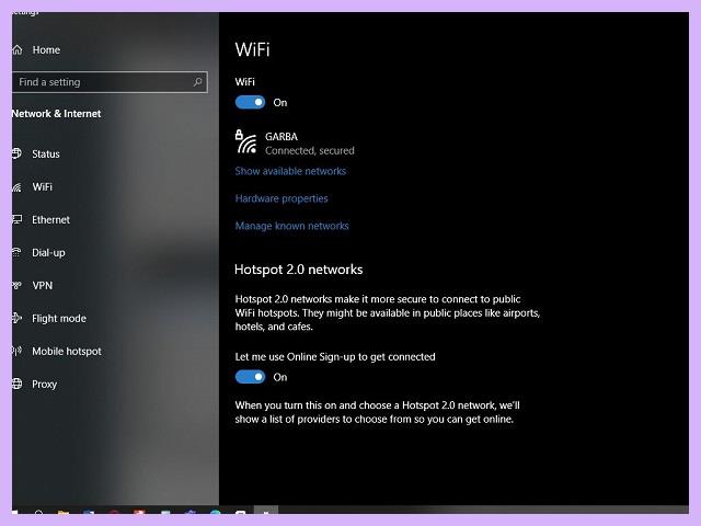 Cara Memunculkan Wifi Di Laptop