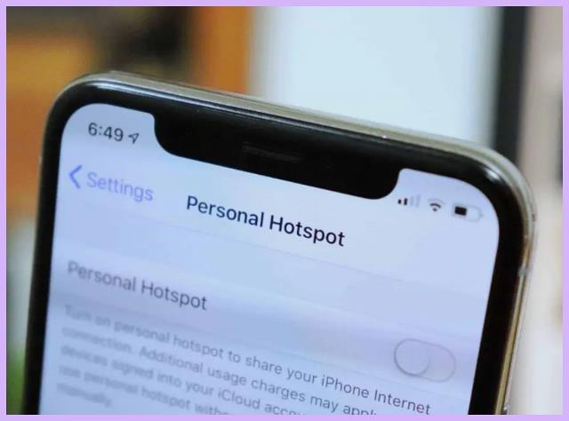 Cara Mengaktifkan Hotspot Di iPhone