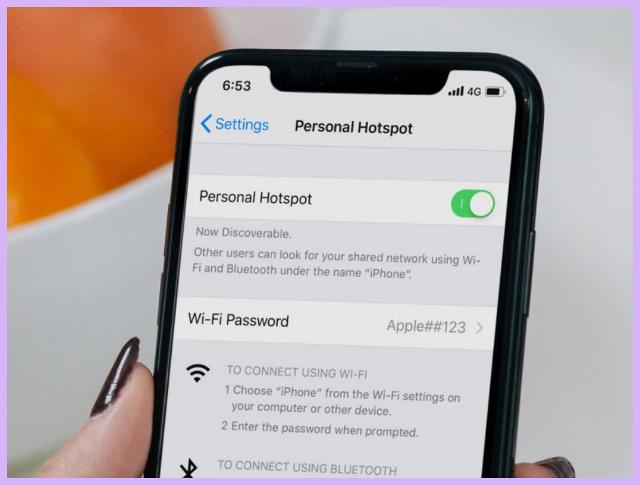 Cara Mengaktifkan Hotspot Di iPhone