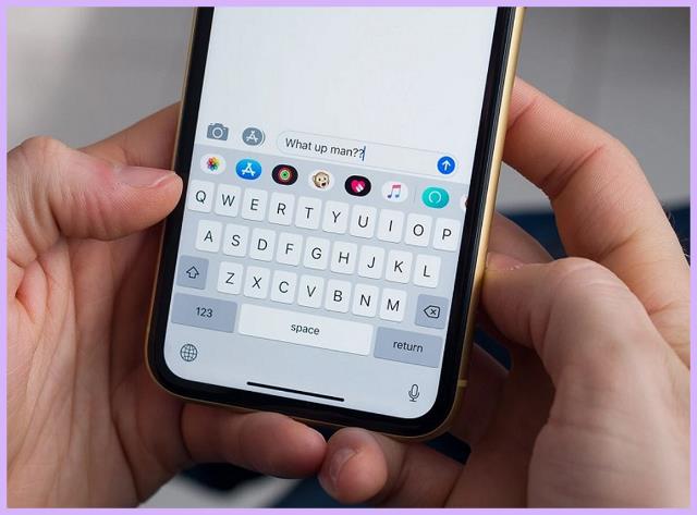 cara mengatur keyboard iPhone