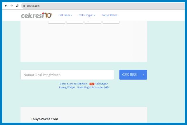 Cara Mengecek No Resi Anteraja