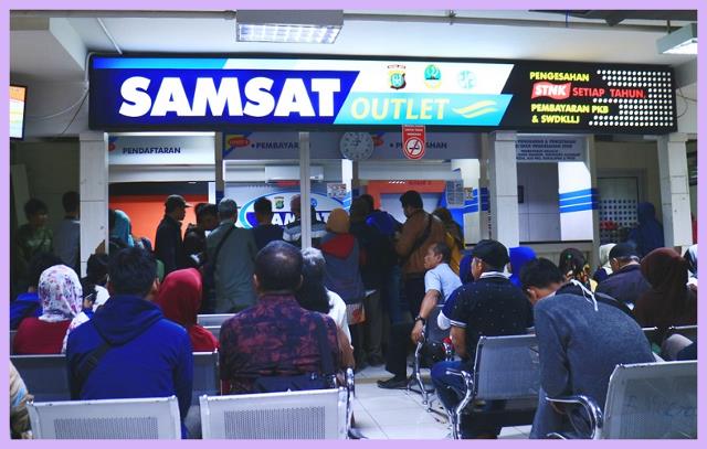 Cara Mengecek Pajak Motor
