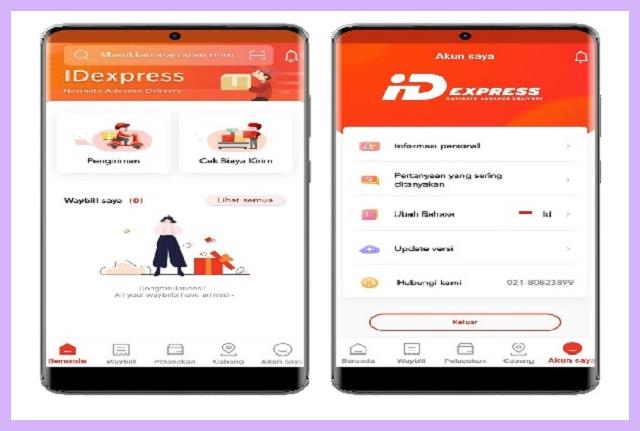 Cara Mengecek Resi ID Express