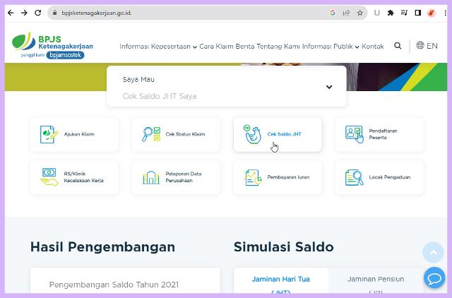 Cara Mengecek Saldo BPJS Ketenagakerjaan