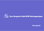 Cara Mengecek Saldo BPJS Ketenagakerjaan