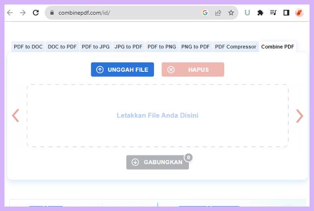 Cara Menggabungkan File PDF